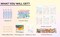 6 Pack Paint By Number Kits for Adults – Landscape DIY Acrylic Paint by Numbers on Canvas for Beginners, Easy Multi-Canvas Wall Art Painting Set for Home Decor & Gift, 12x8 Inch